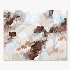 Granada: Abstract Oil Painting, 2010s, New, 24x30