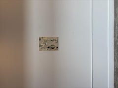 Maps No. 1: Abstract Oil Painting, 2010s, New, 16x12