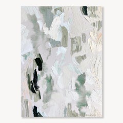 Maps No. 1: Abstract Oil Painting, 2010s, New, 16x12