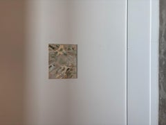 Maps No. 2: Abstract Oil Painting, 2010s, New, 20x16