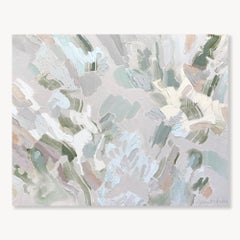 Maps No. 2: Abstract Oil Painting, 2010s, New, 20x16