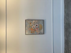 Marigold: Abstract Acrylic Painting, 2010s, New, 26x32