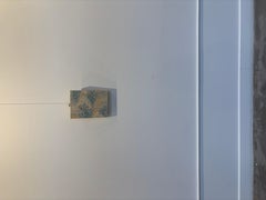 Periwinkle Parade: Abstract Oil Painting, 2010s, New, 12x9