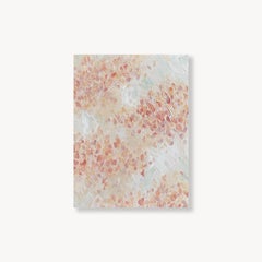 Petal Parade: Abstract Oil Painting, 2010s, New, 12x9