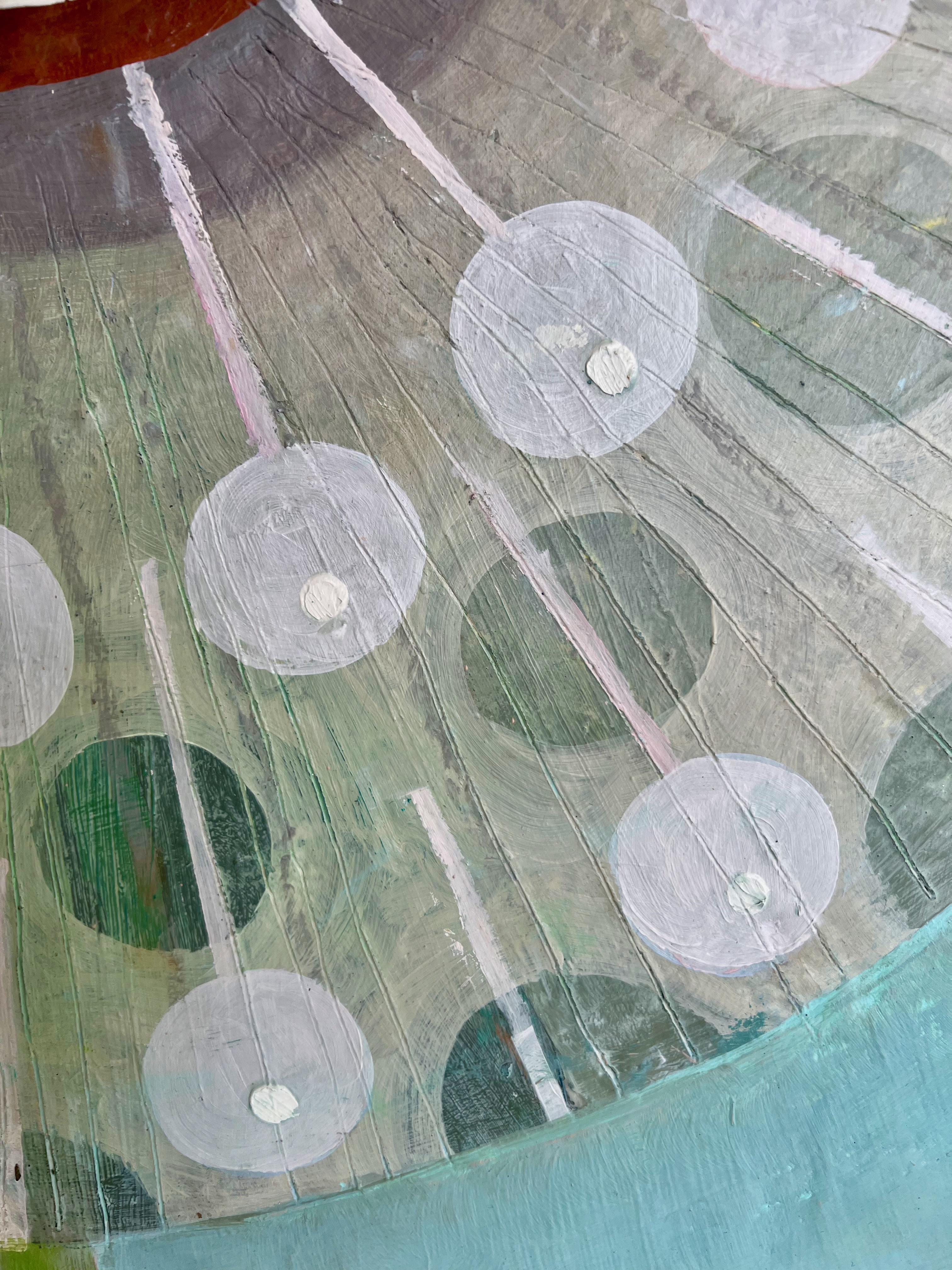 Gran Dande - Landscape Painting Azul de Jeni Stallings