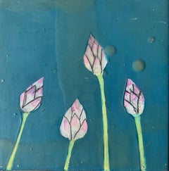 Four Lotus Buds
