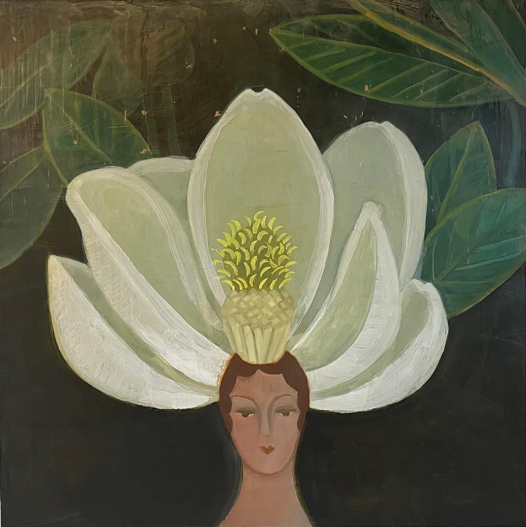 Corona de Magnolia