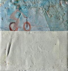 Nude on Bicycle