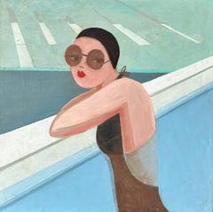 Diva a bordo piscina II
