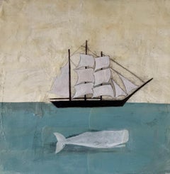 Schiff und Wal