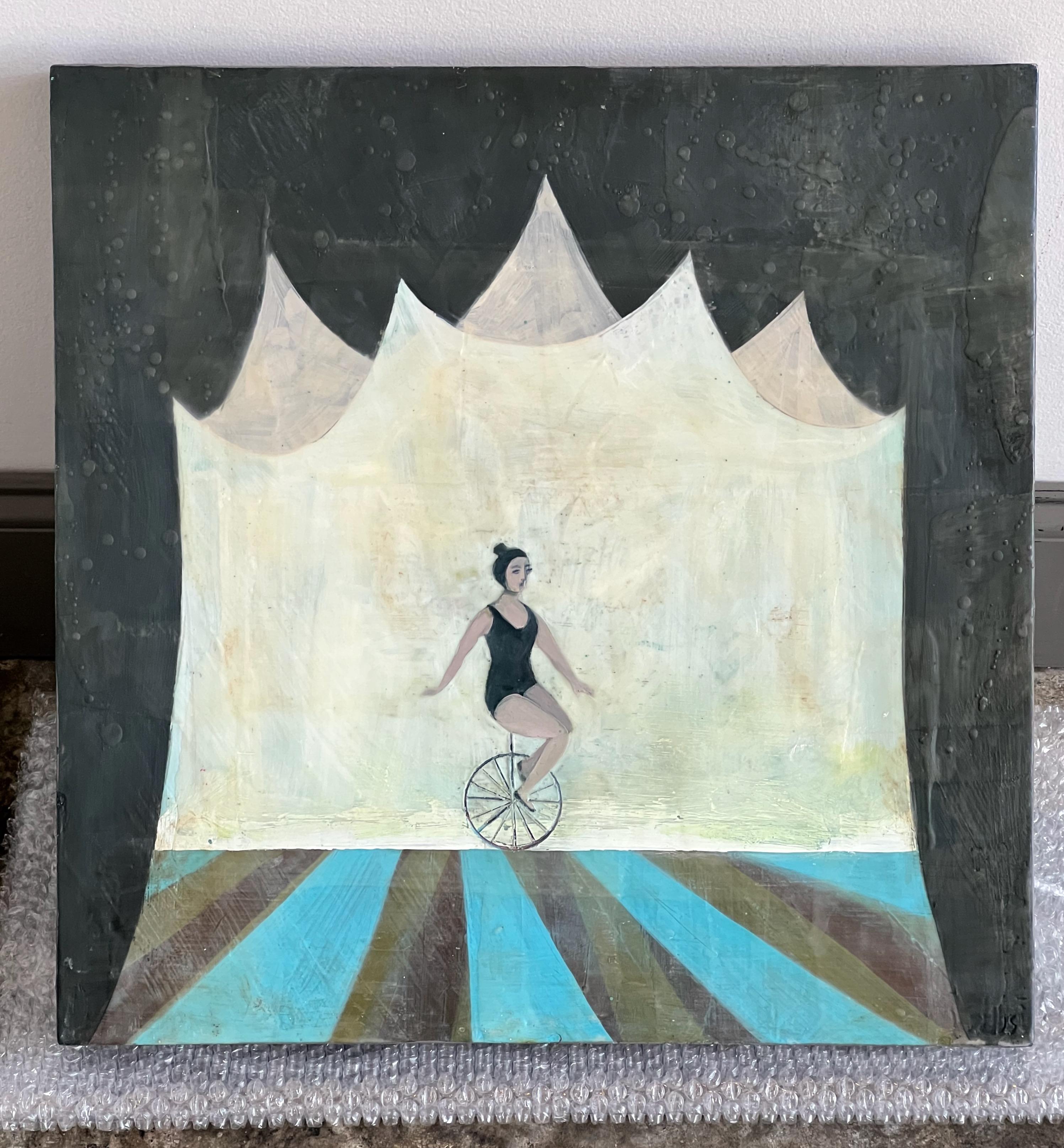 Die Leistung – Painting von Jeni Stallings