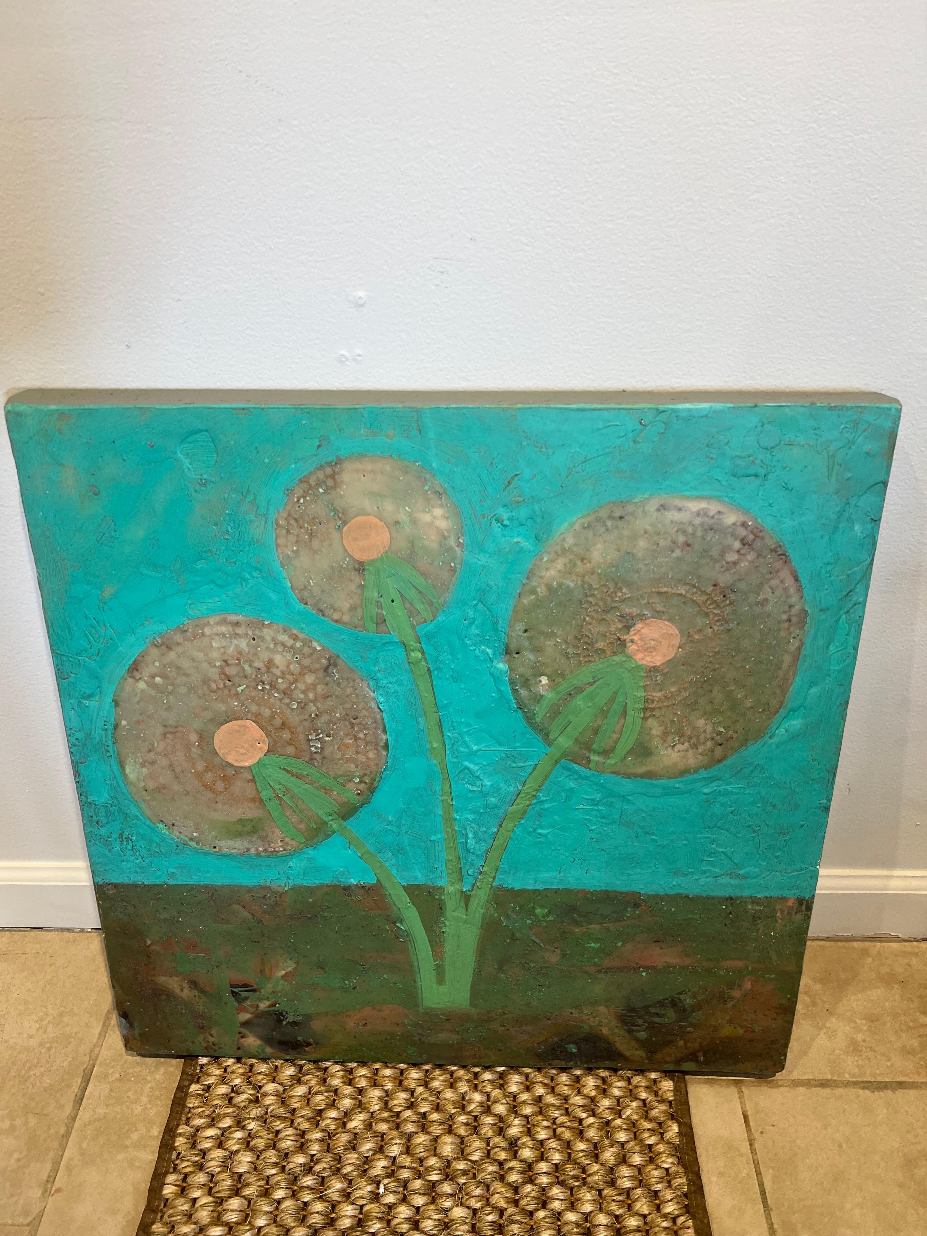 Jeni Stallings Figurative Painting - Three Dandes