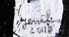 Abstrakte Komposition II, Abstraktes expressionistisches Gemälde von Jenik Cook
