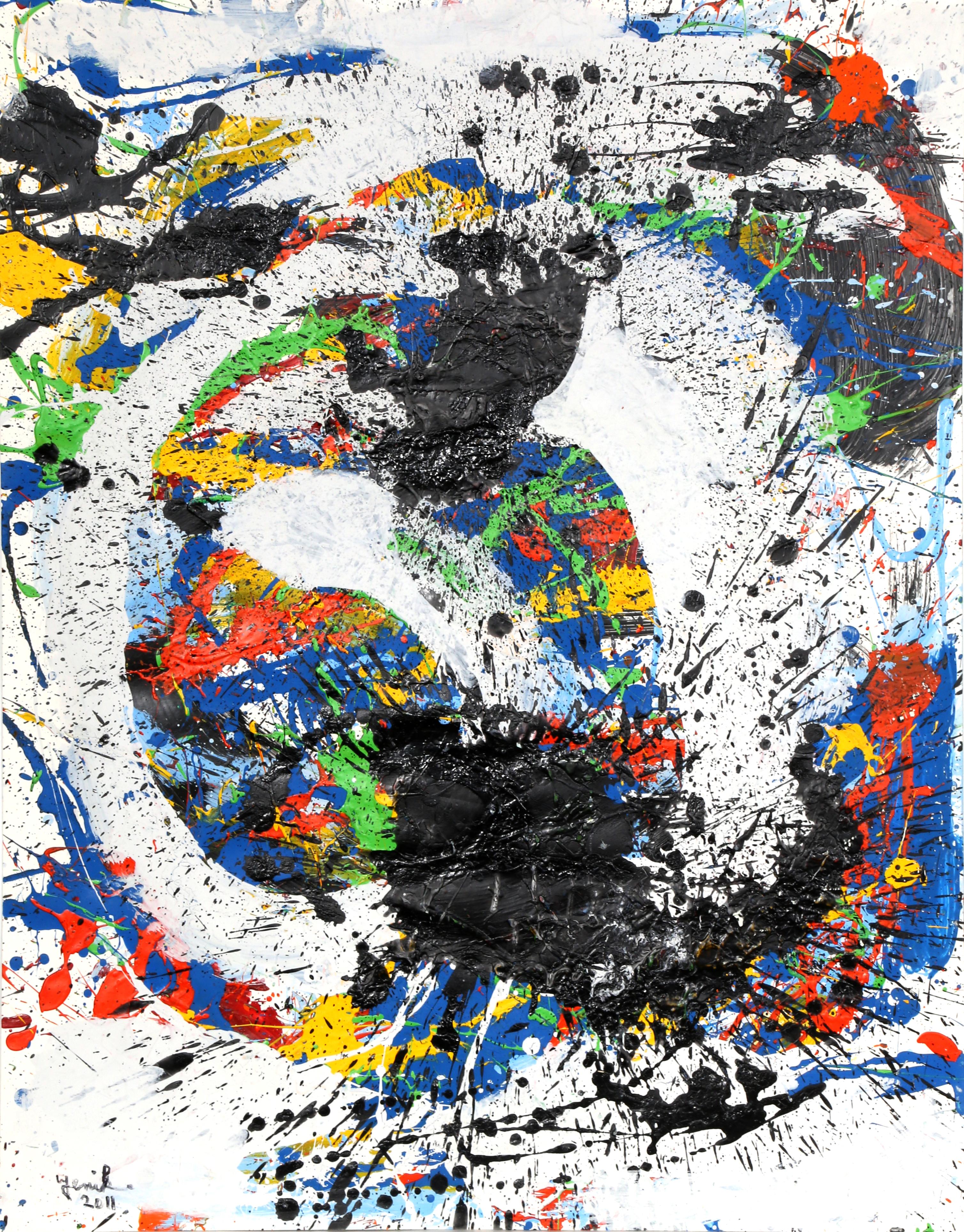 Artista: Jenik Cook, americano (1940 - )
Titolo: Senza titolo II
Anno: 2011
Medio: Acrilico su carta, firmato e datato
Dimensioni: 28 x 22 pollici (71,12 x 55,88 cm)