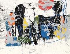 Abstract Composition III, Painting by Jenik Cook