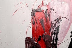 Abstrakte Komposition IV, Gemälde von Jenik Cook