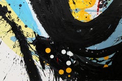 Composizione astratta XVII, Quadro di Jenik Cook