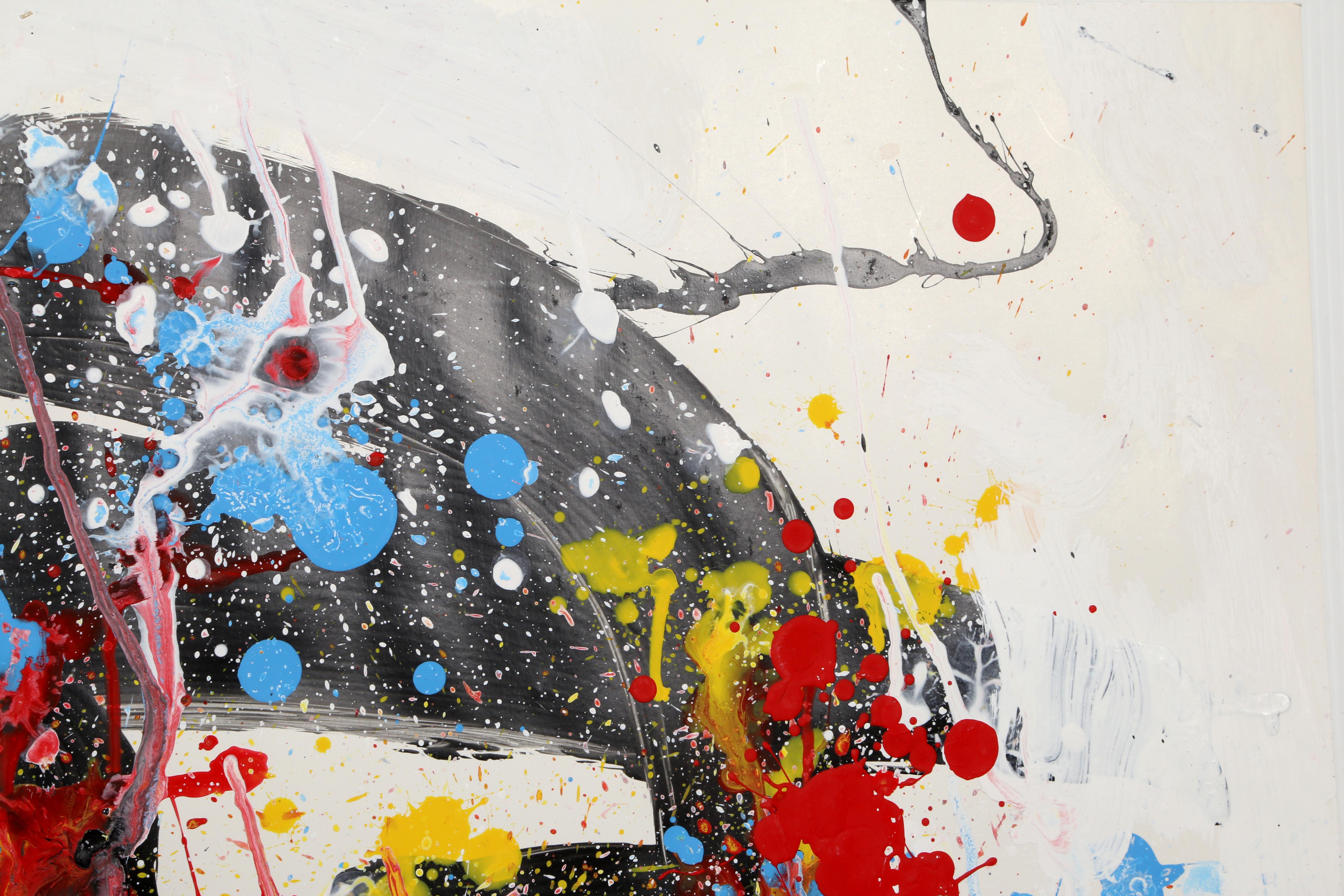Composizione astratta XXI, Quadro di Jenik Cook in vendita 3