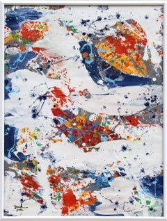Abstract Expressionist Painting by Jenik Cook