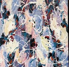 Contemporary Abstract painting on canvas, Jenik Cook.