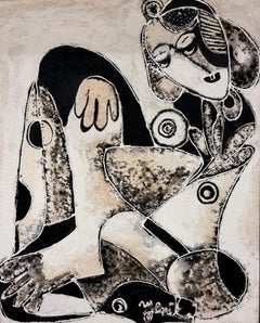 Untitled B&W Figure.