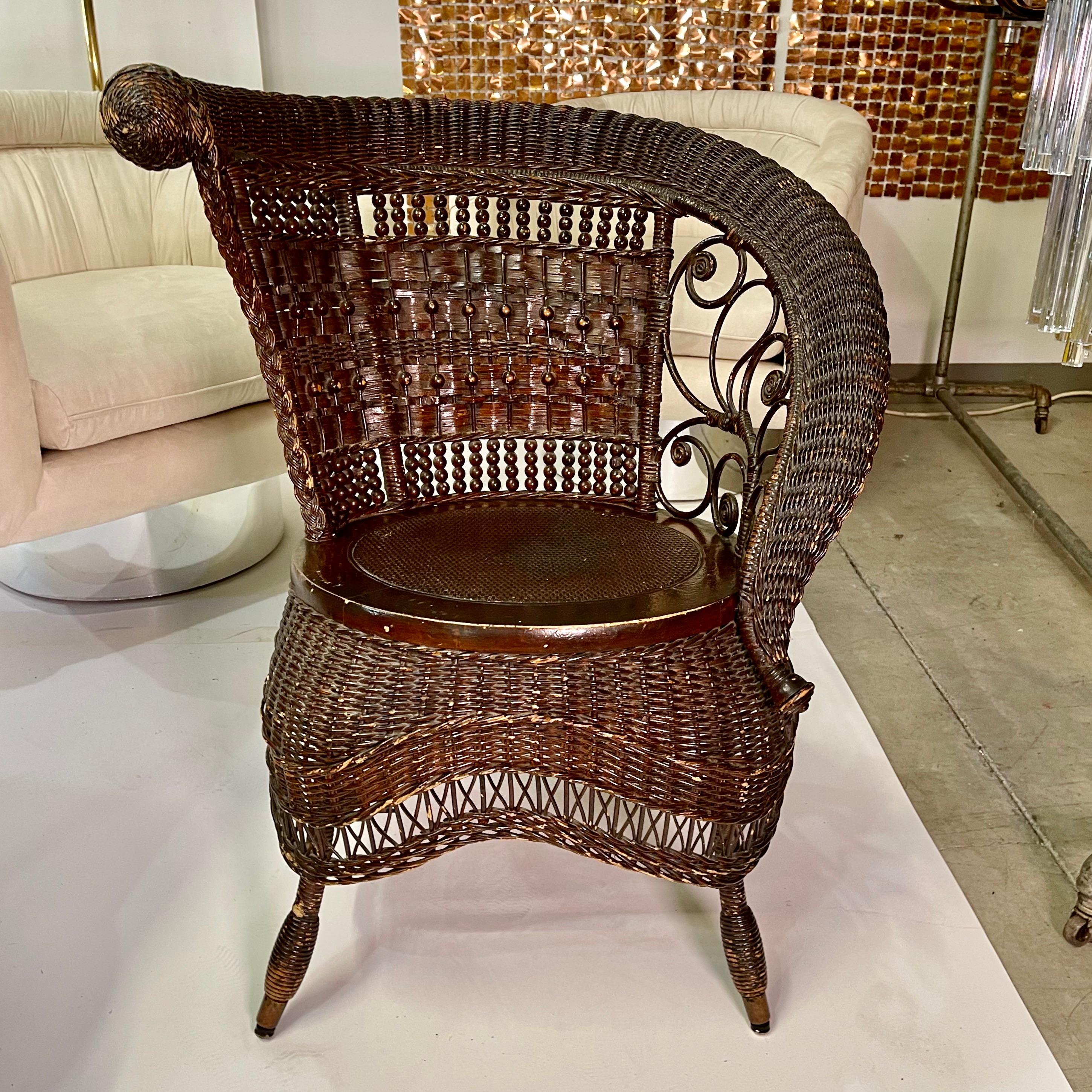 pier one peacock chair