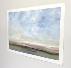 En la Playa II, Pintura Abstracta