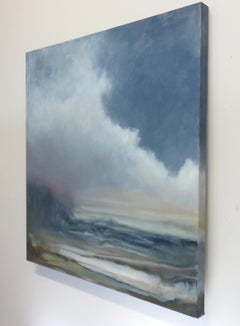 Gracia en estos tiempos, Pintura al óleo abstracta