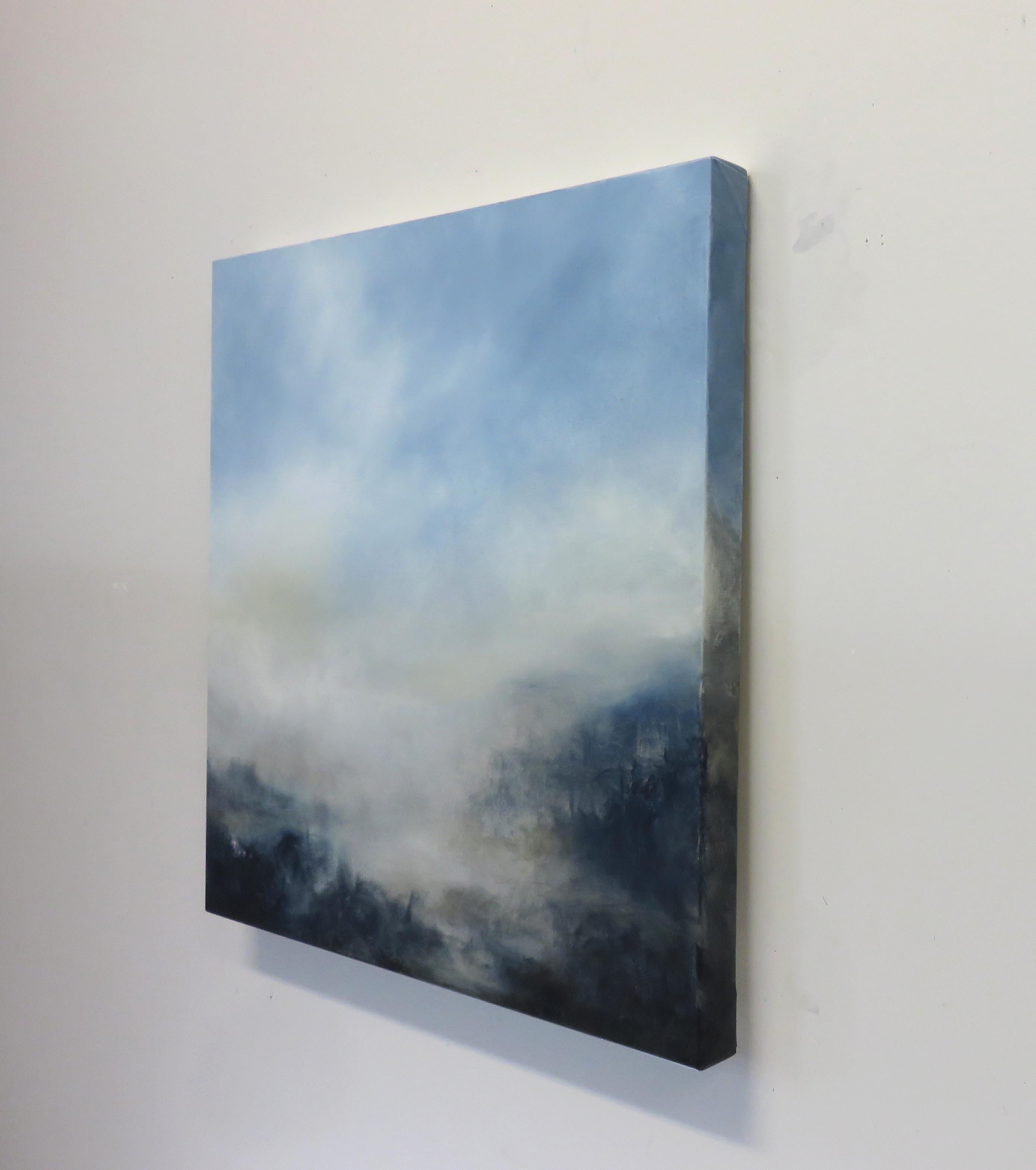 Lasciarsi andare, pittura ad olio astratta - Painting di Jenn Williamson