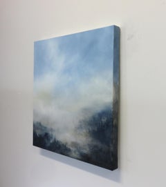 Lasciarsi andare, pittura ad olio astratta