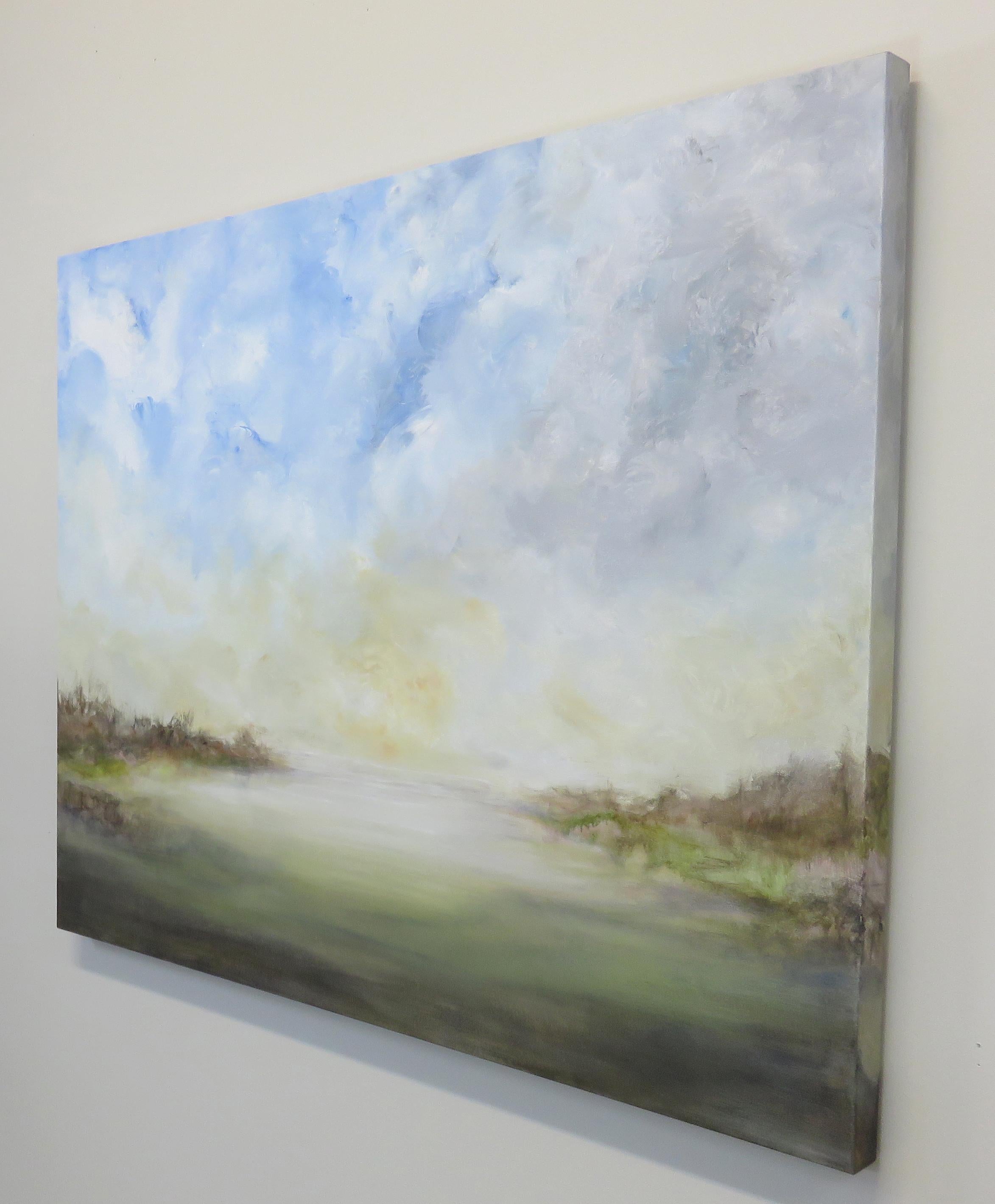 Lugar de Descanso, Pintura Original - Painting de Jenn Williamson