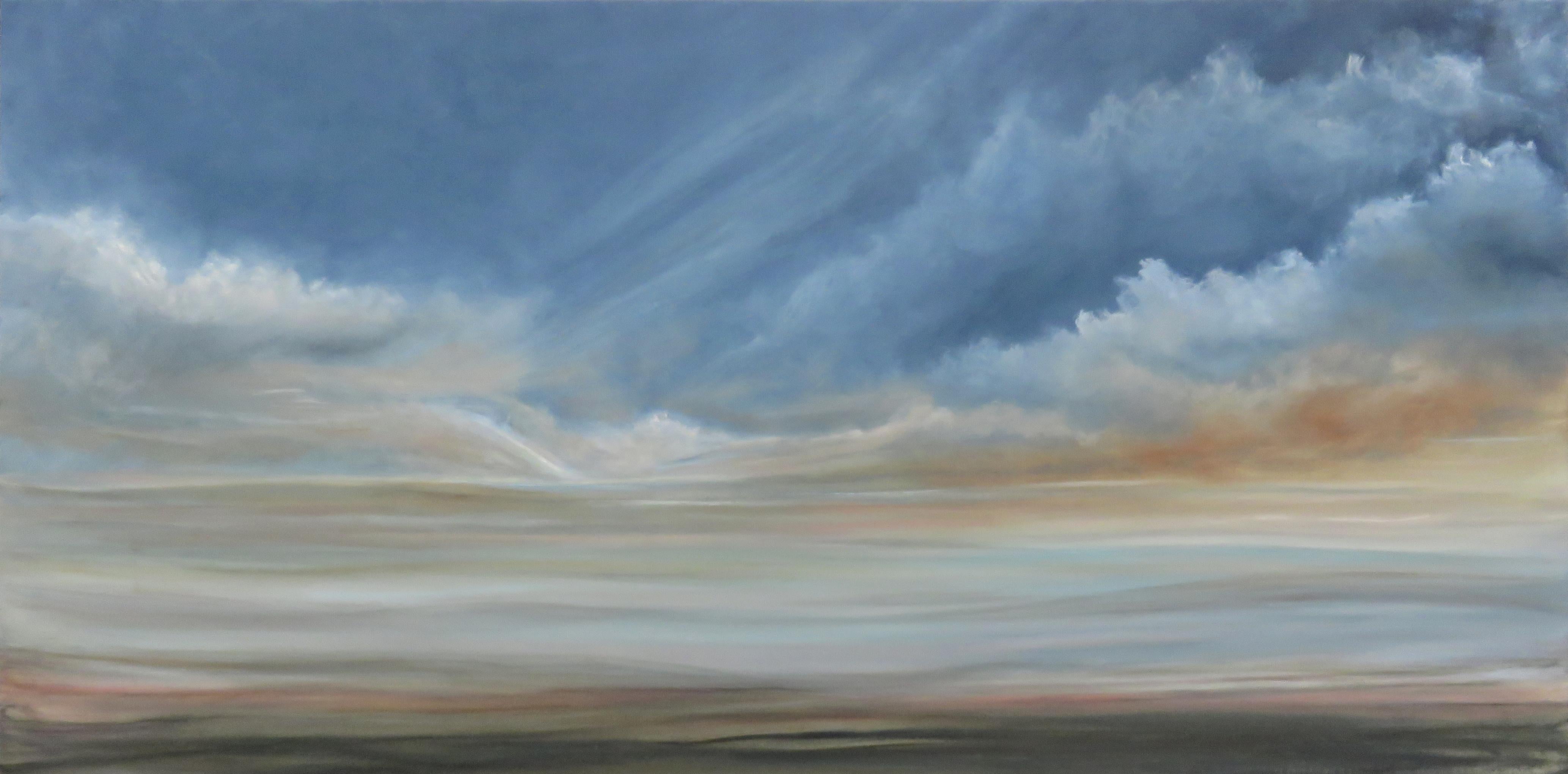 The Wind and Waves Still Know, Oil Painting - Art by Jenn Williamson