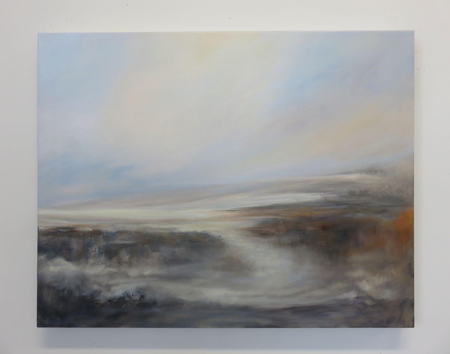 <p>Artist Comments<br>Artist Jenn Williamson presents an ethereal landscape that conveys a message of optimism and love. 