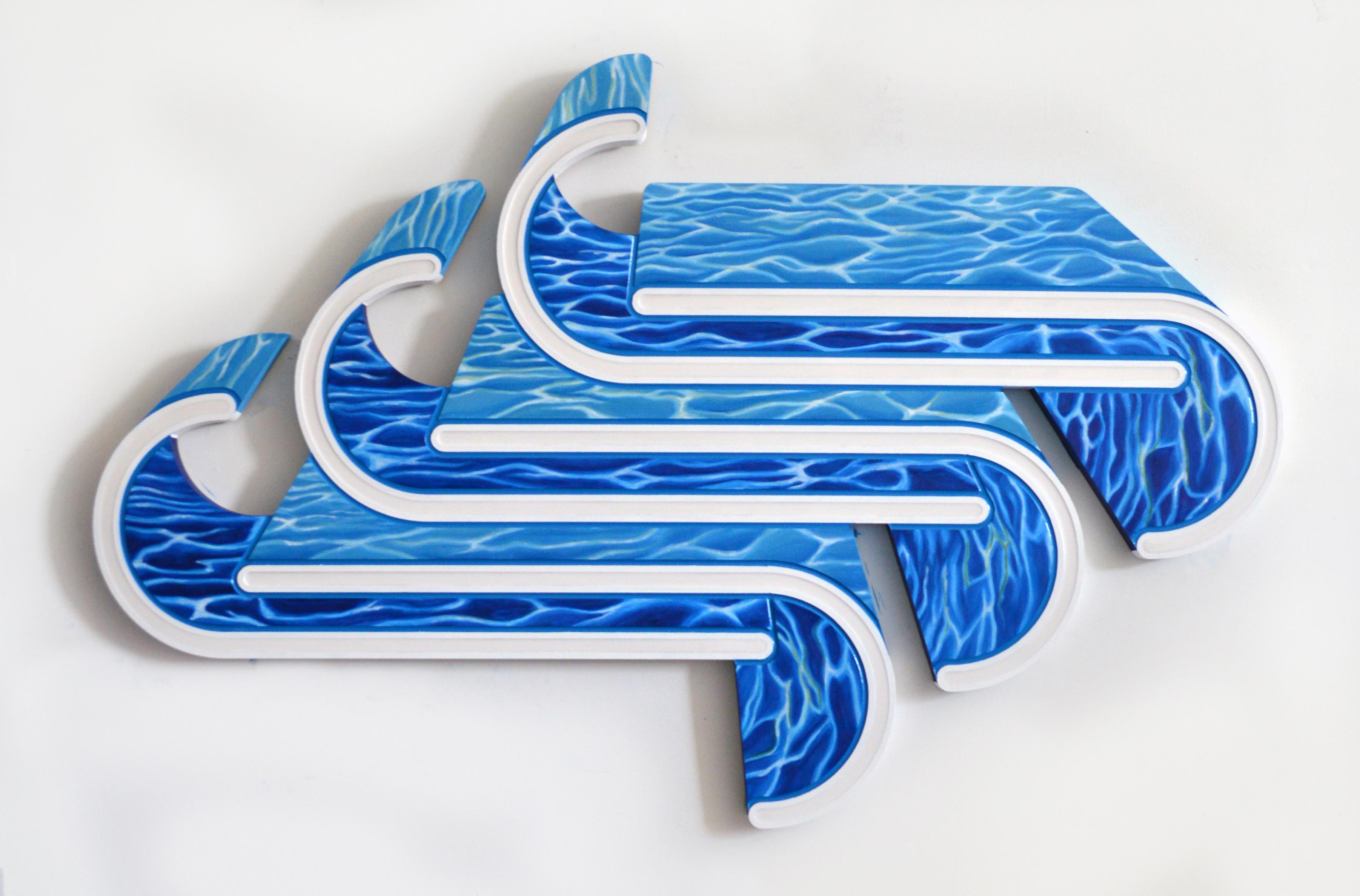 Splash - Sculpture by Jenna Krypell