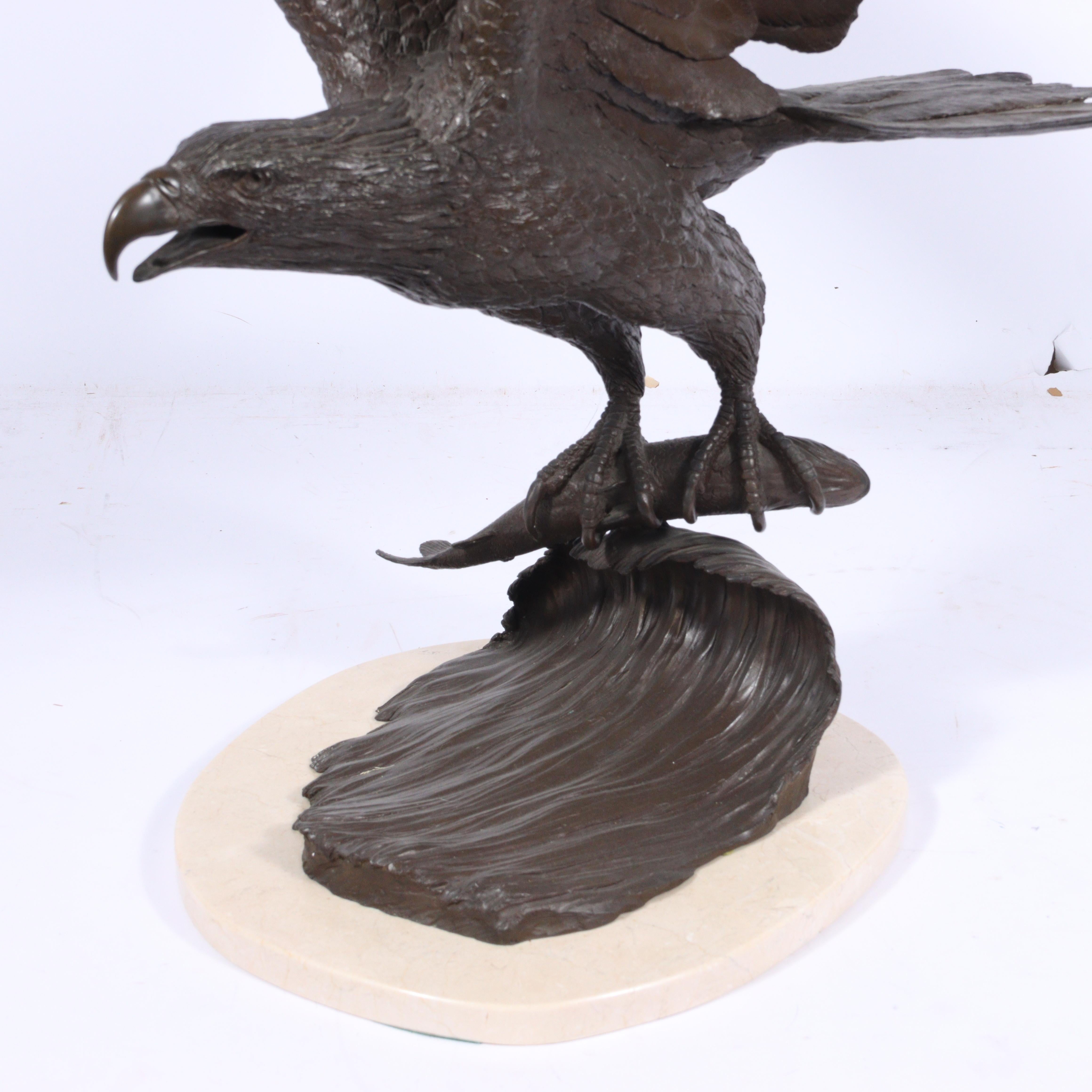 Il cacciatore - Sculpture di Jenne Stahl