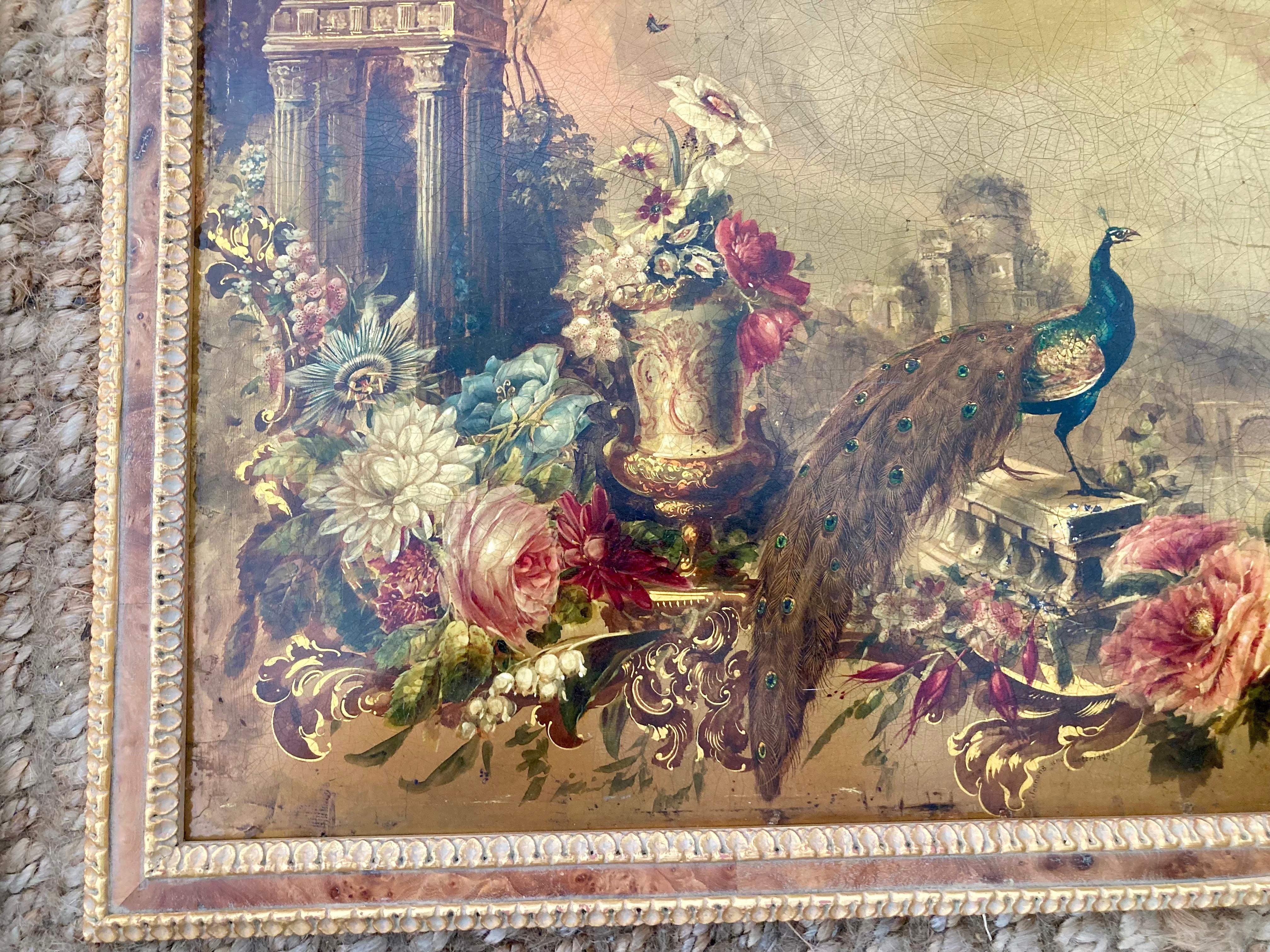 Jennens and Bettridge 19th Century Paintings, a Pair For Sale 5