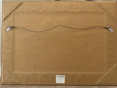 Jenness Cortez, "Secretariat, vincendo il Belmont a 31 lunghezze", olio originale