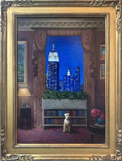 Lampe de nuit de Manhattan