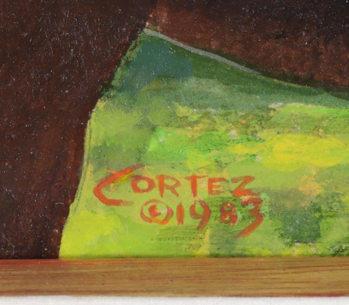 Il giorno della gara - Animal Painting Beige di Jenness Cortez