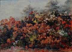 "Color Sketch, Shakespeare Garden" Jennie Brownscombe, circa 1890 Impressionism