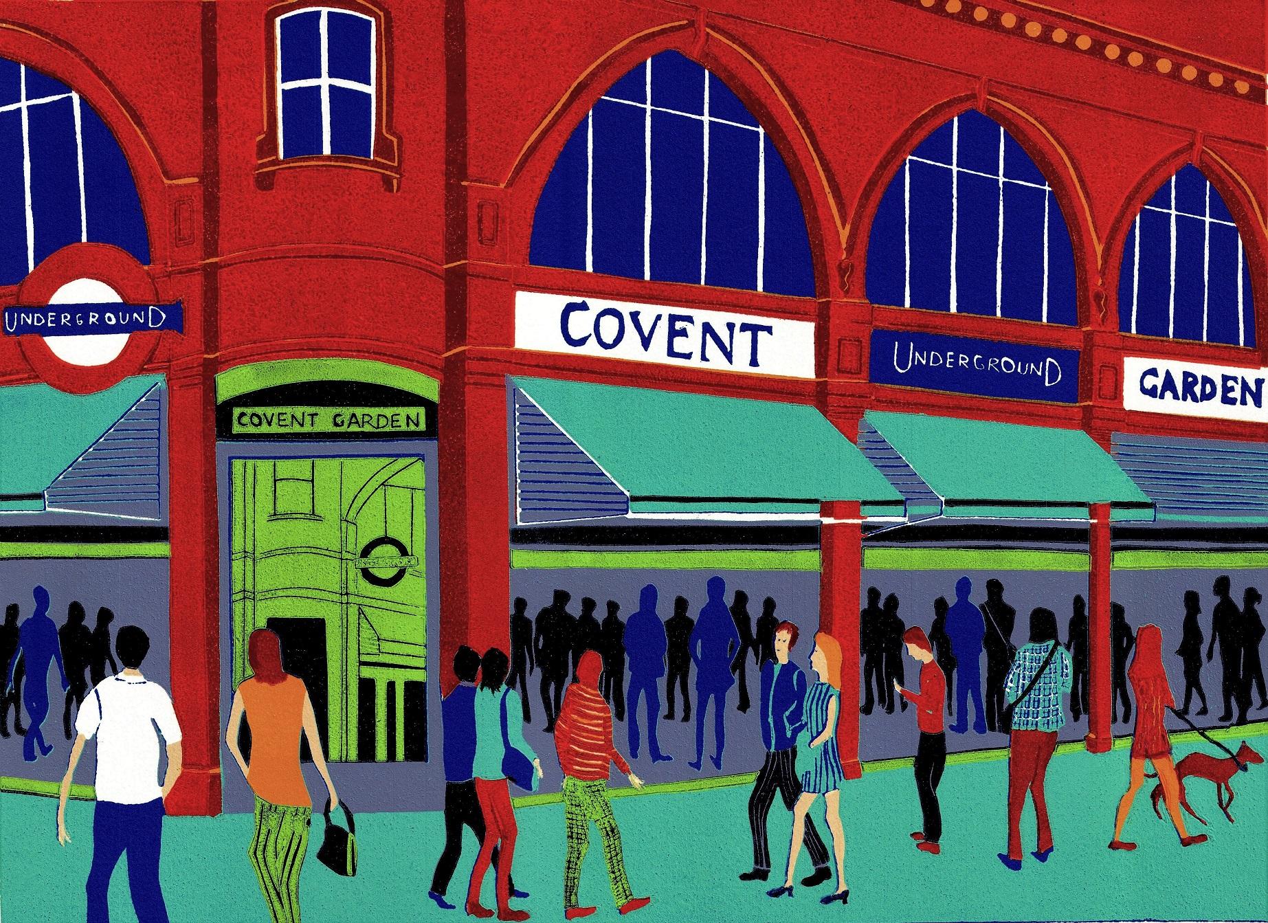 Covent Garden Station 