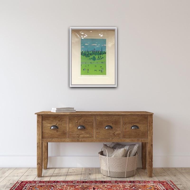 Primrose Hill: The View - Print by Jennie Ing