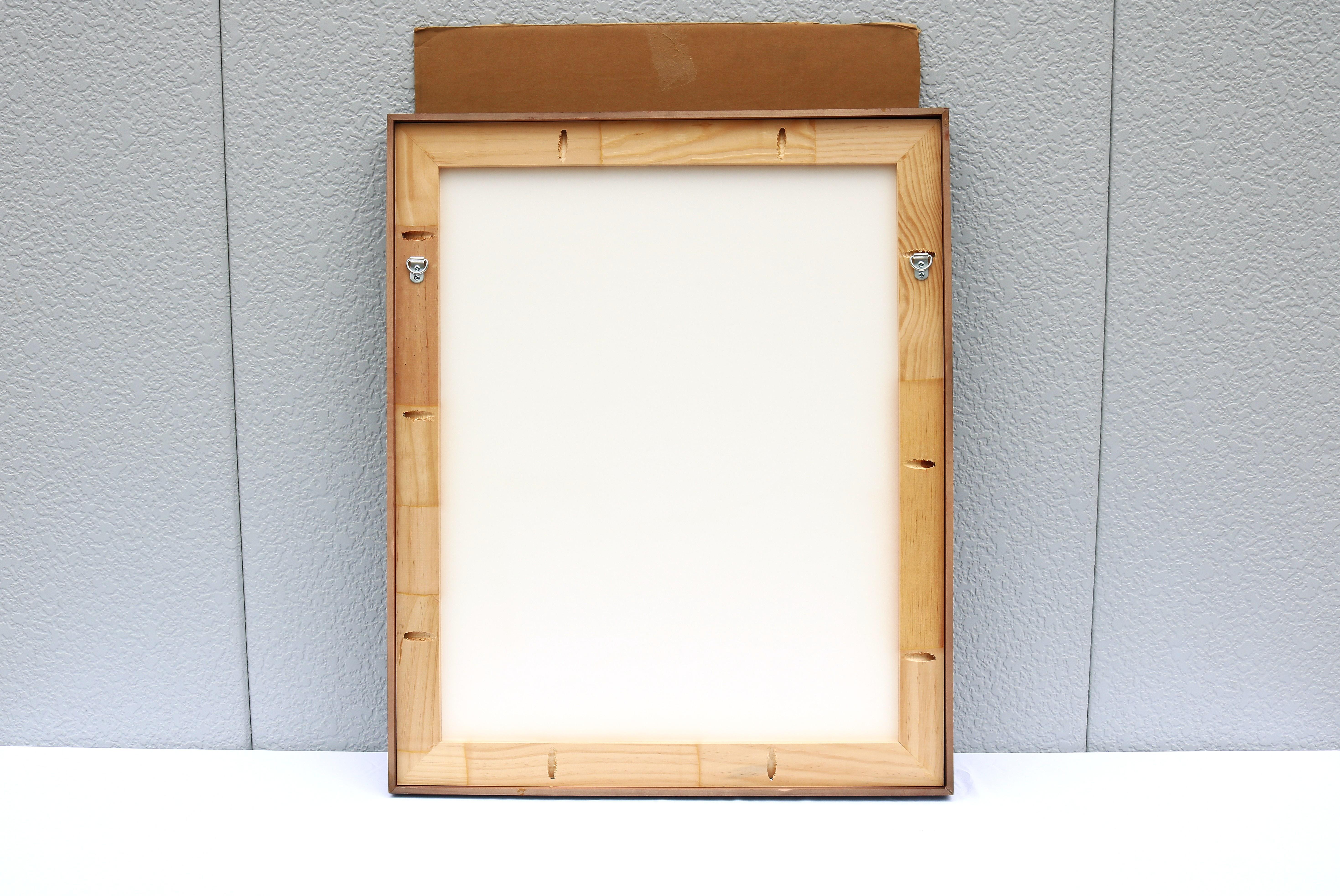 Jennifer Bain Abstrakte Monotypie Kunstwerk One-of-a-Kind, signiert und gerahmt, 2006 im Angebot 9
