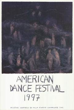 Vintage 1997 Jennifer Bartlett 'American Dance Festival 1997' FIRST EDITION