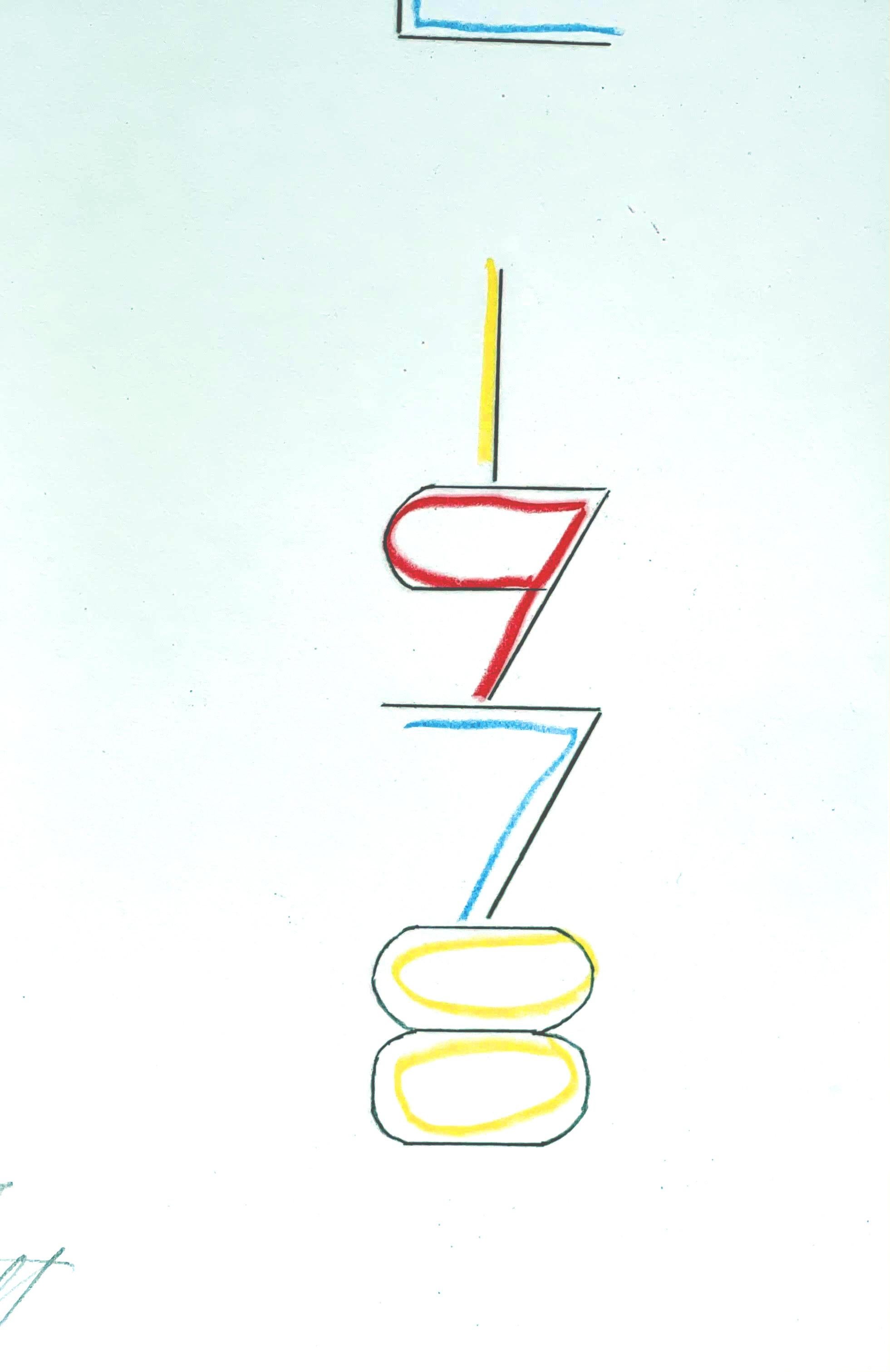 Jennifer Bartlett
Festival della danza americana 1978, 1978
Litografia su carta intelata
Matita firmata e numerata 163/150
31 × 23 pollici
Non incorniciato
Questa stampa in edizione limitata è stata disegnata da Jennifer Bartlett per l'American