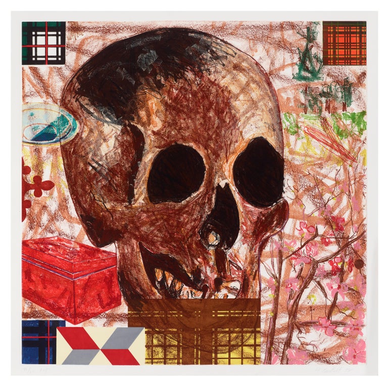 <i></noscript>Earth</i>, 1992, by Jennifer Bartlett