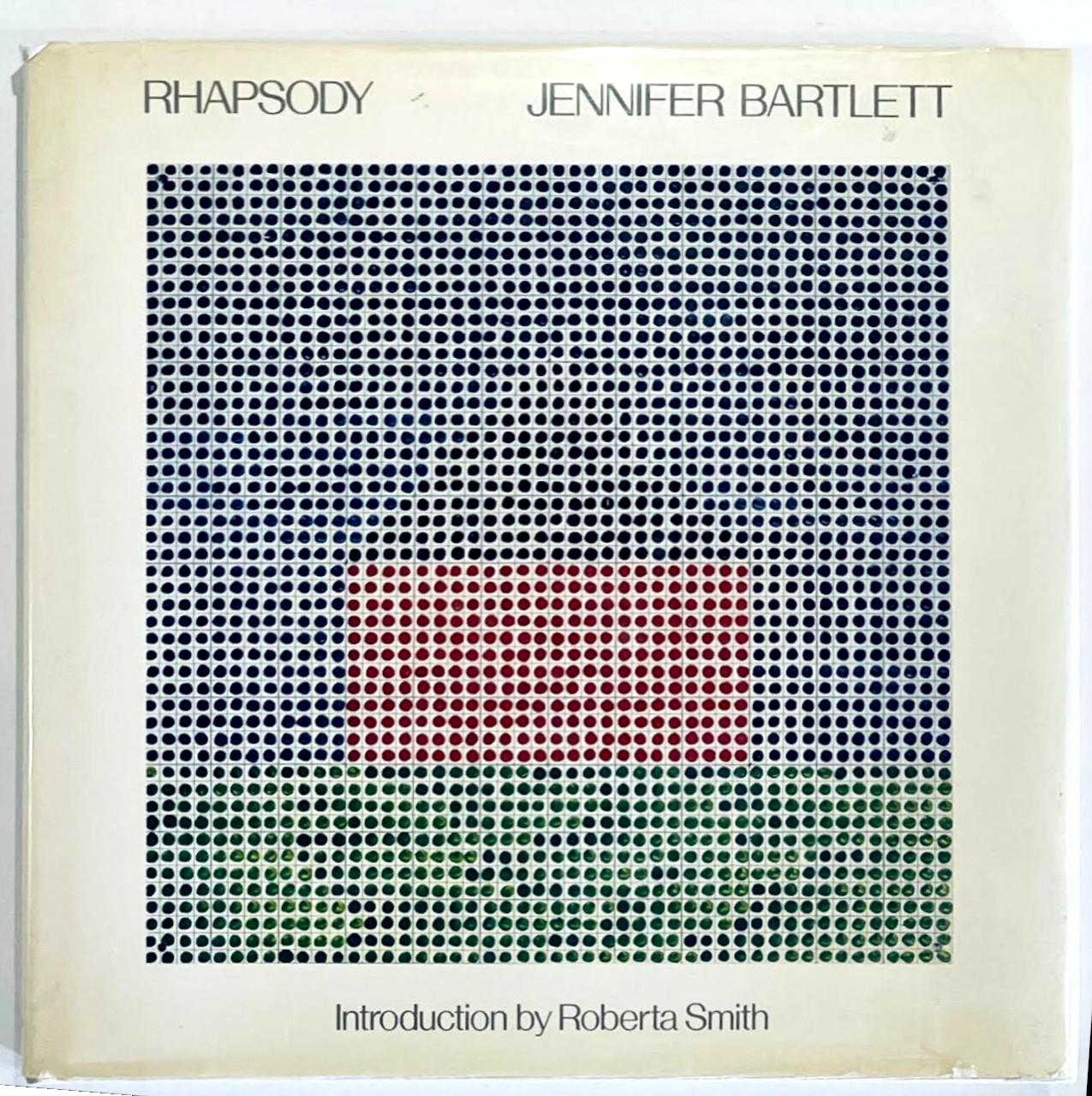 Rhapsody, monographie à dos rigide (signée à la main et inscrite par Jennifer Bartlett)  en vente 2