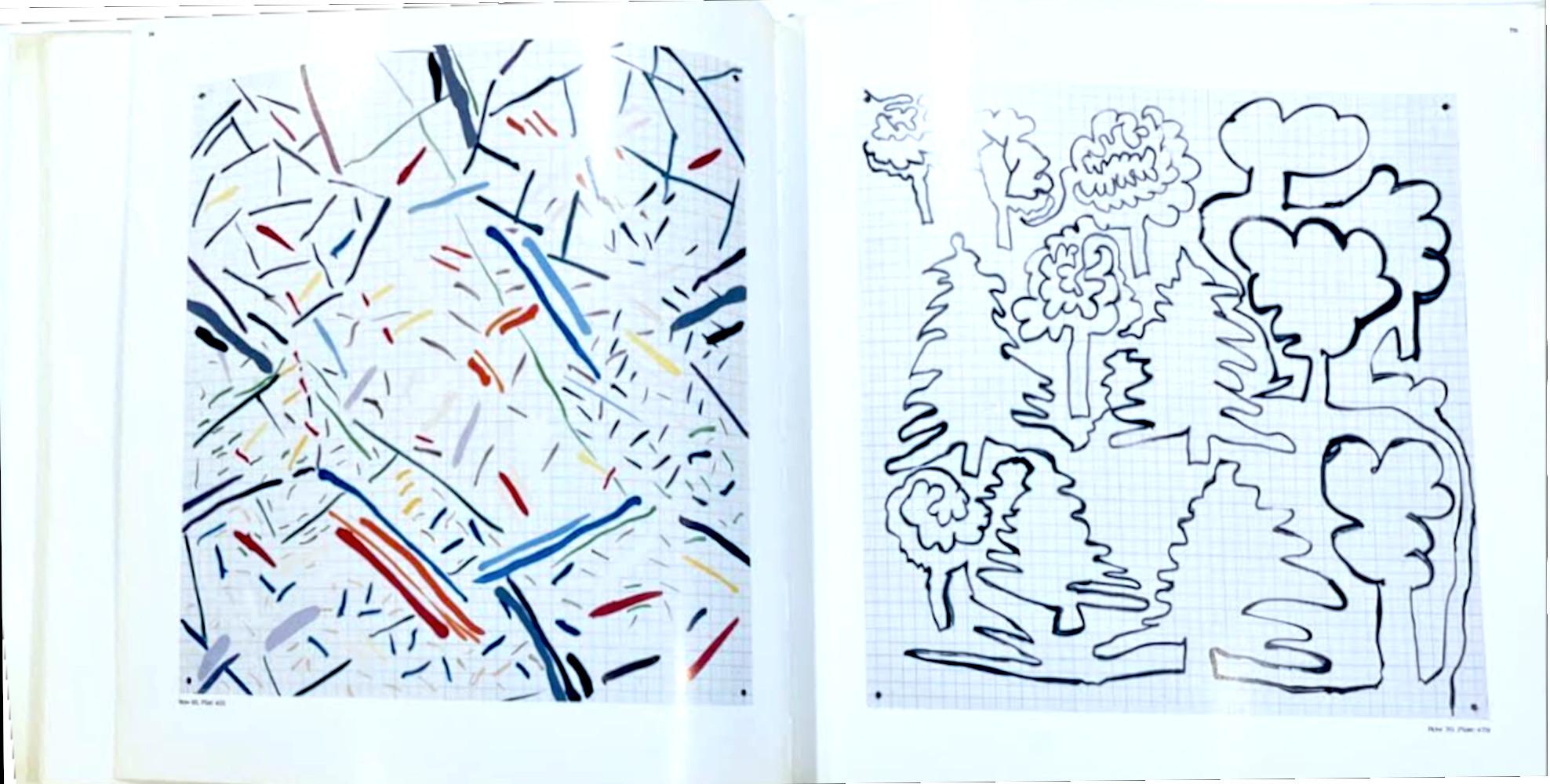 Rapsodia, monografia cartonata (firmata e iscritta a mano da Jennifer Bartlett) in vendita 7