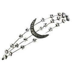 Jennifer Behr Celestial Selene Crystal Embellished Headband