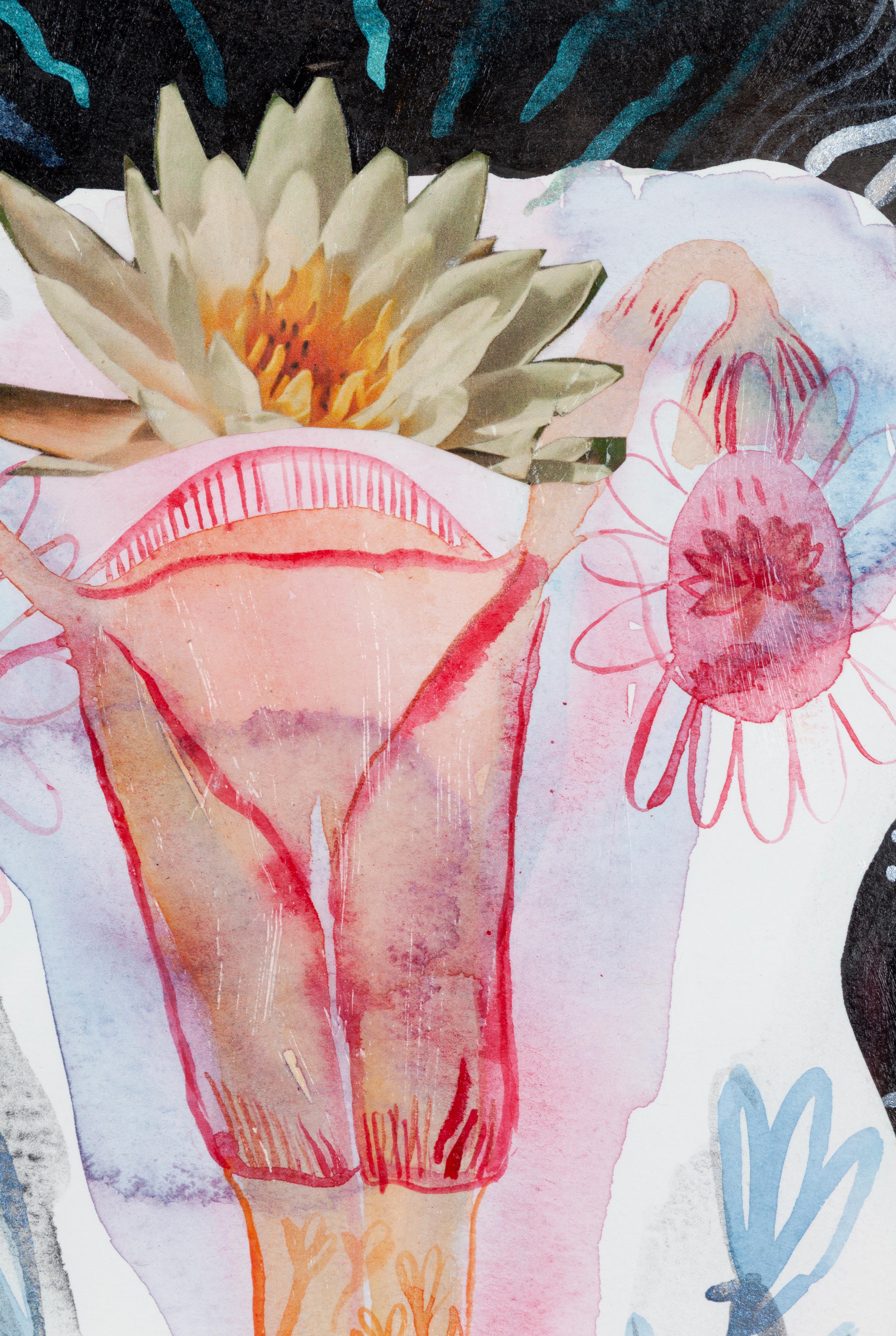 Jennifer Belair Sakarian hat einen BFA (2010) von der Siena Heights University (Michigan) mit Schwerpunkt Druckgrafik und Kunstgeschichte. Ihr MFA stammt von der Wayne State University (2013). Sie hat zahlreiche Ausstellungen und Künstleraufenthalte